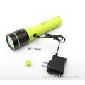 1200Lm 3Watt Powerful Diving Torch Light Rechargeable